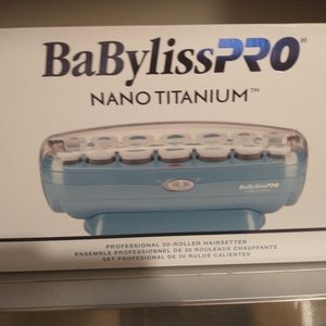 Babyliss pro heated rollers